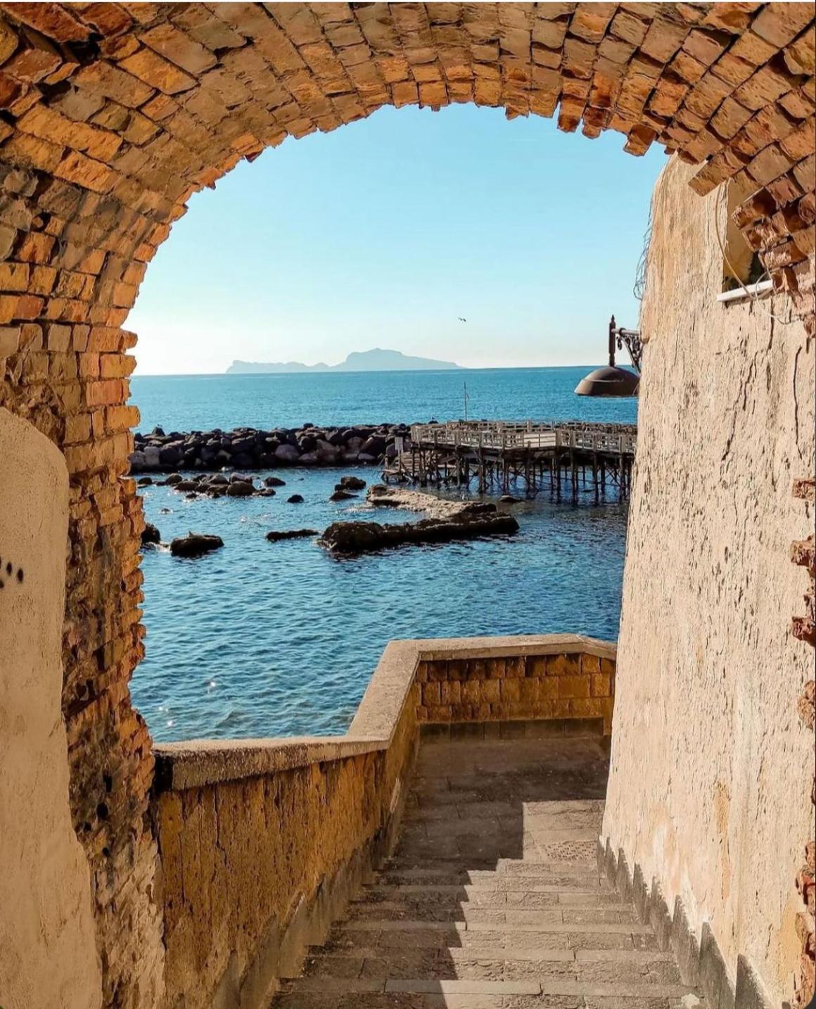 Vista Duomo Lejlighed Napoli Eksteriør billede