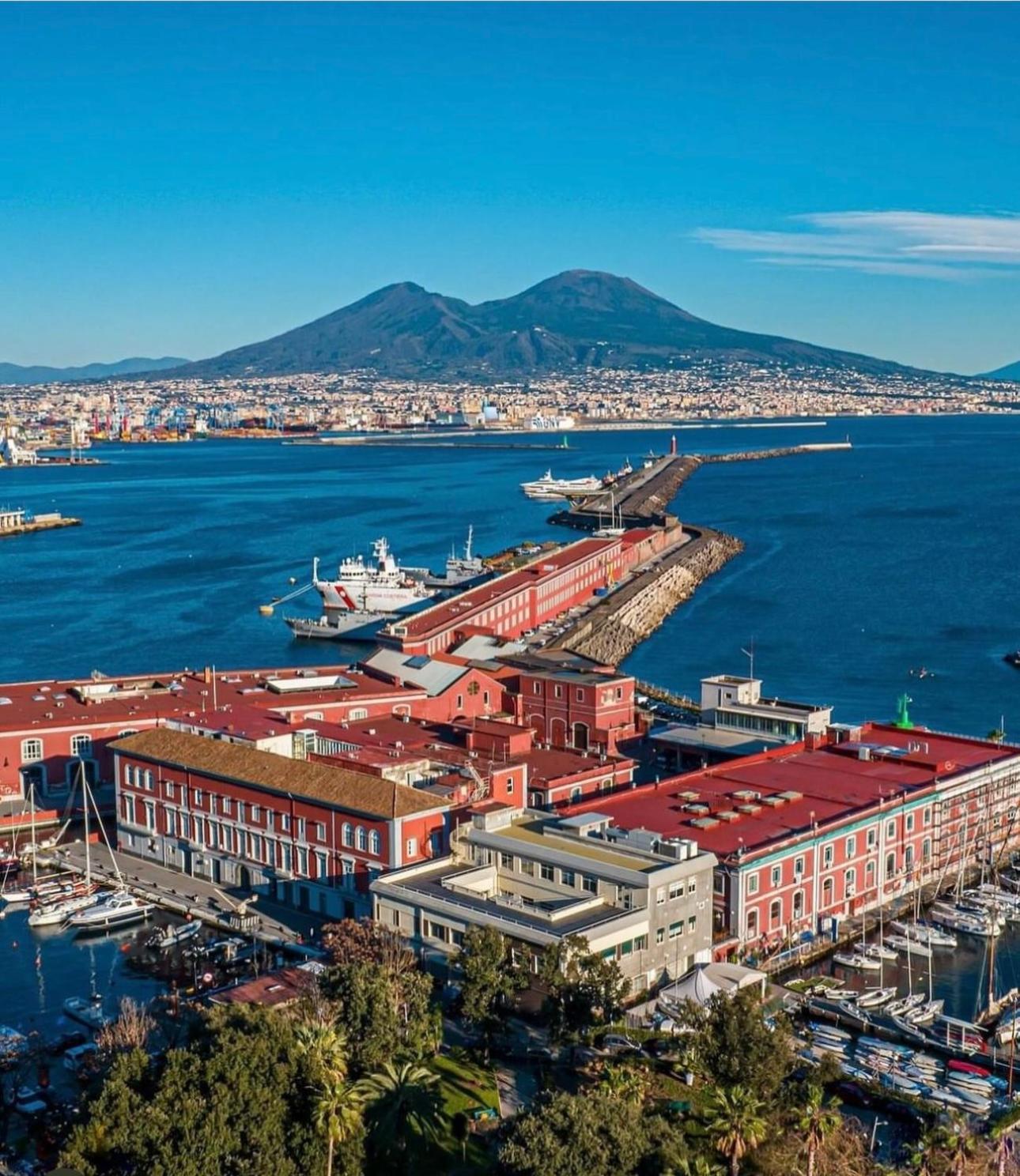 Vista Duomo Lejlighed Napoli Eksteriør billede