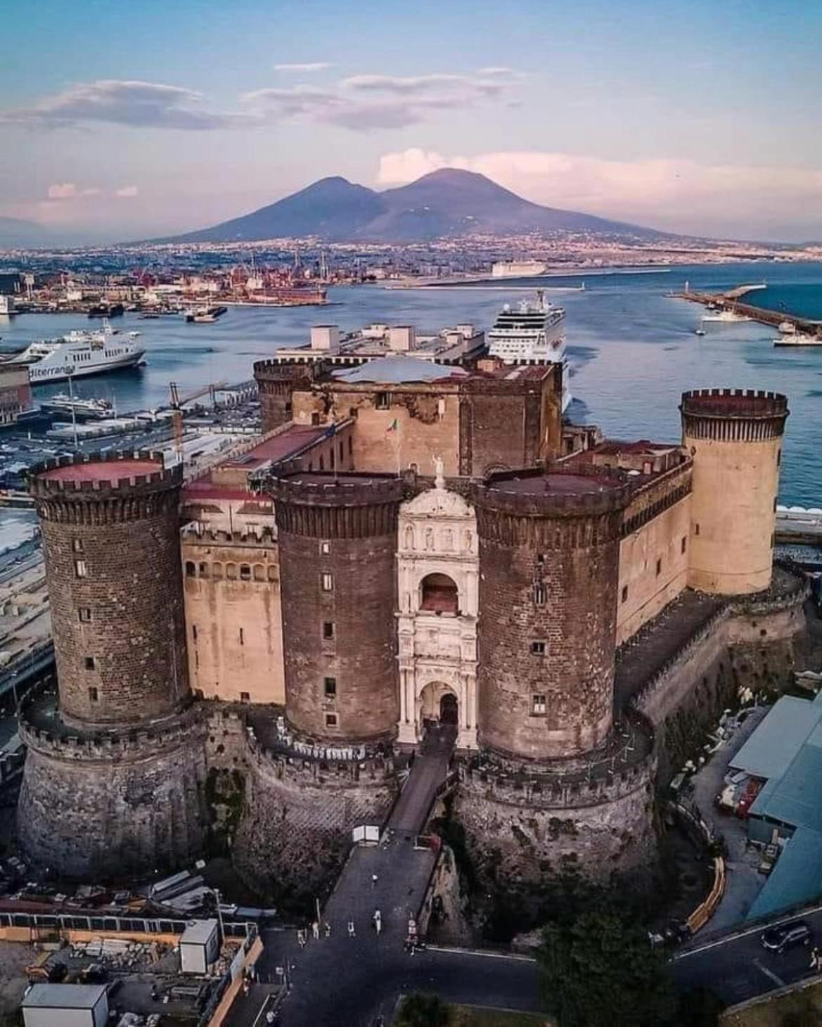 Vista Duomo Lejlighed Napoli Eksteriør billede