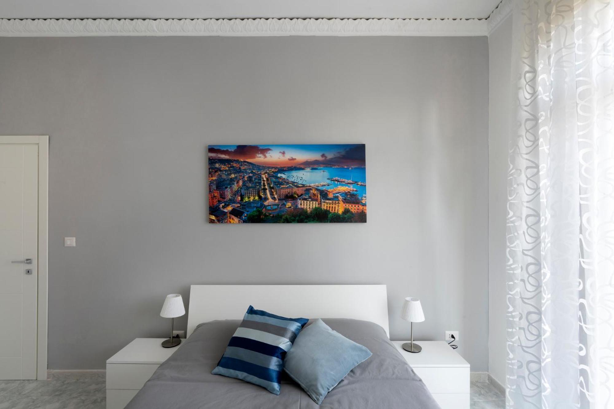 Vista Duomo Lejlighed Napoli Eksteriør billede