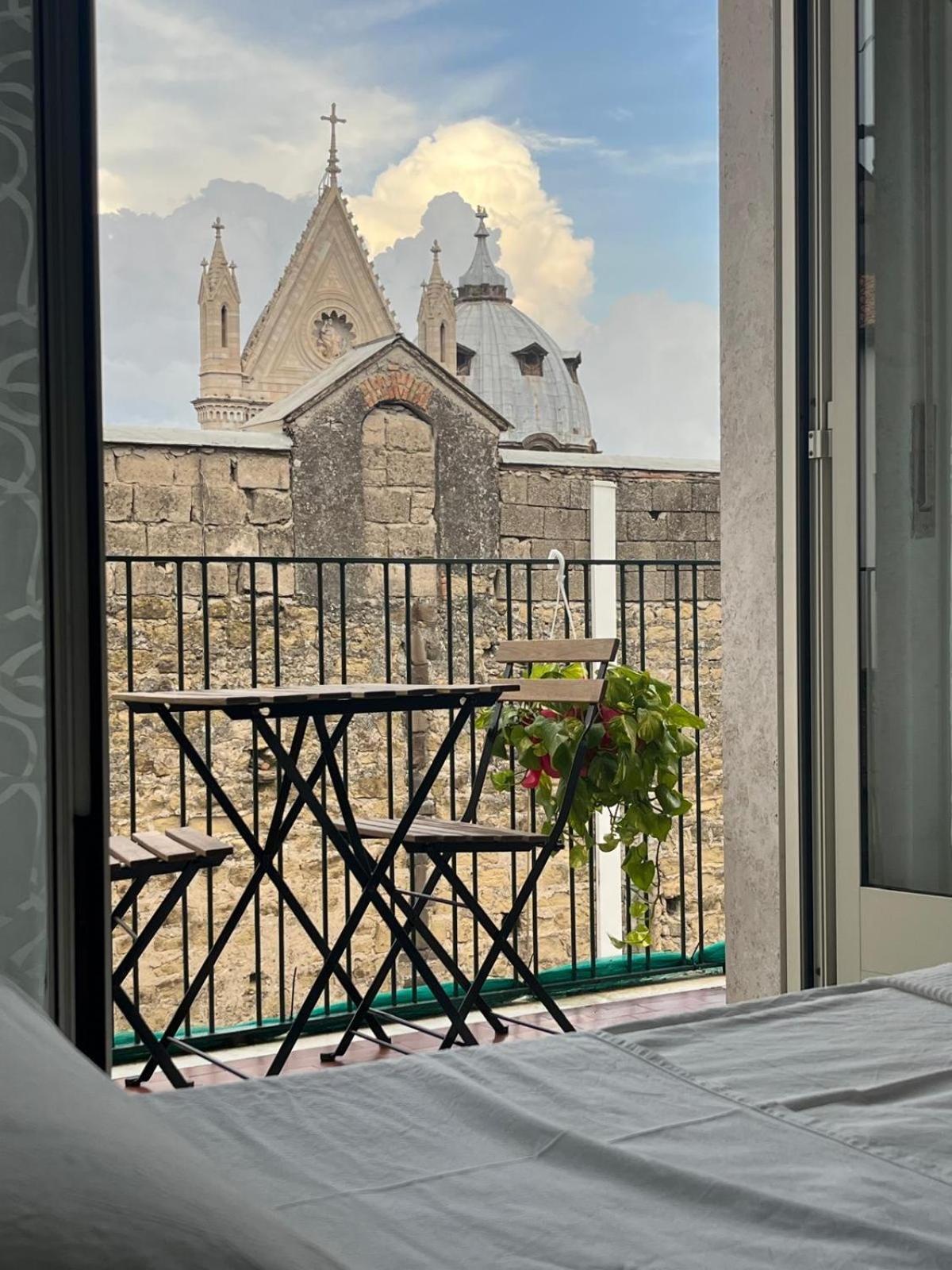 Vista Duomo Lejlighed Napoli Eksteriør billede