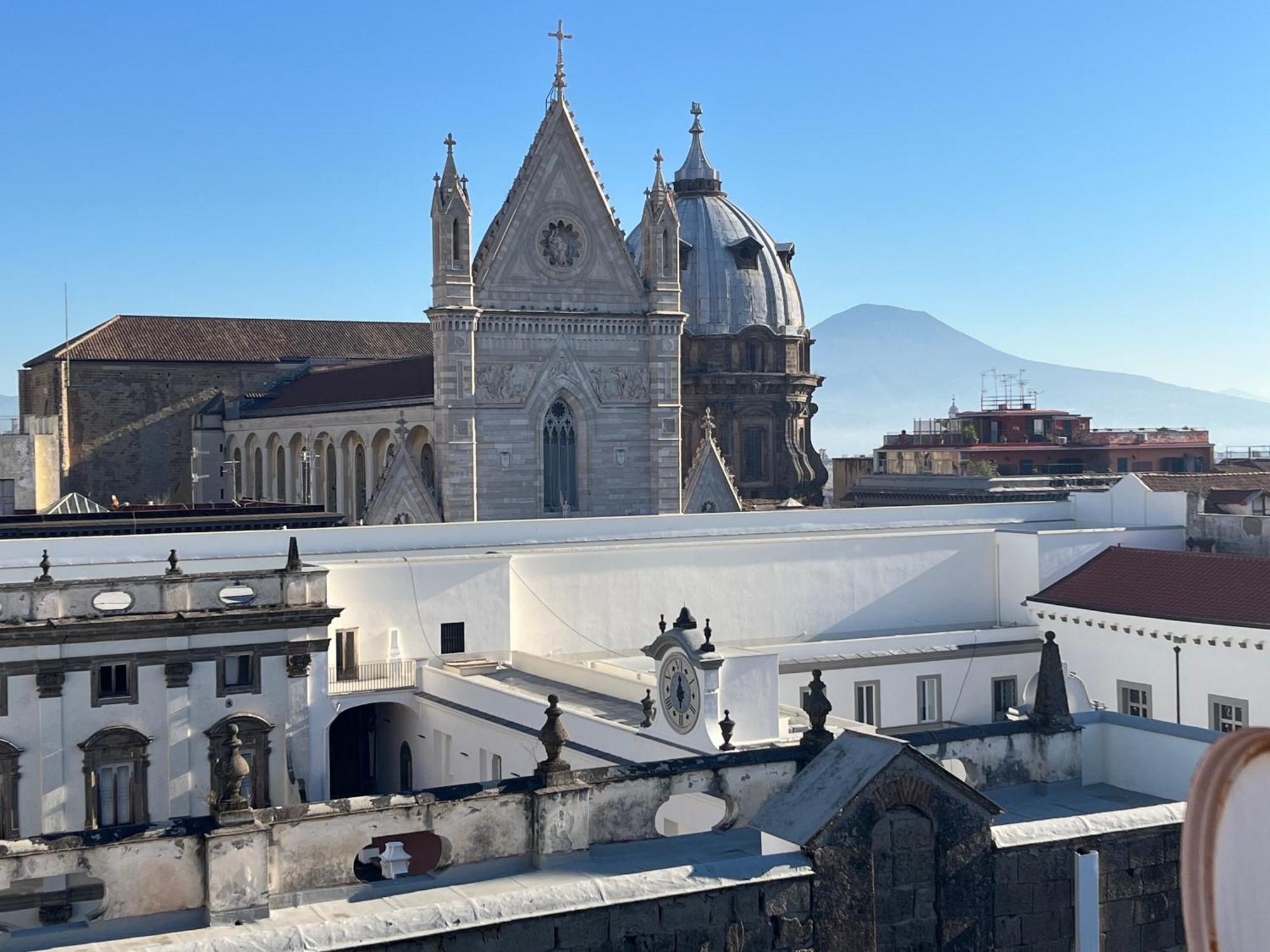 Vista Duomo Lejlighed Napoli Eksteriør billede